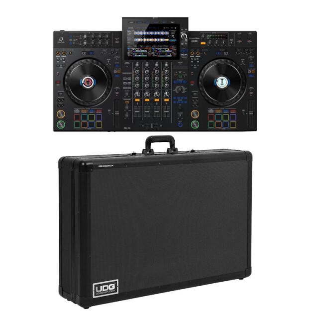 AlphaTheta XDJ-AZ + UDG Ultimate Pick Foam Flight Case XDJ-AZ 