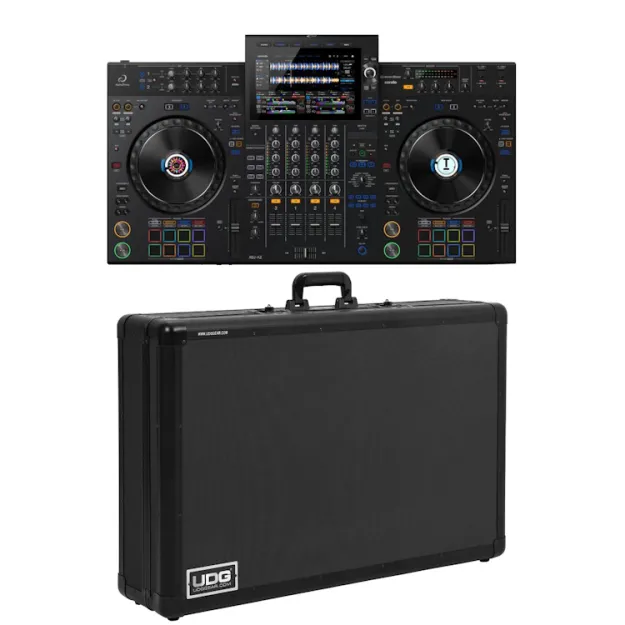 AlphaTheta XDJ-AZ + UDG Ultimate Pick Foam Flight Case XDJ-AZ