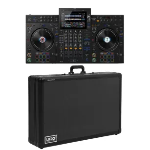 AlphaTheta XDJ-AZ + UDG Ultimate Pick Foam Flight Case XDJ-AZ