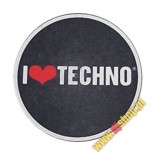 Slipmaty I love techno