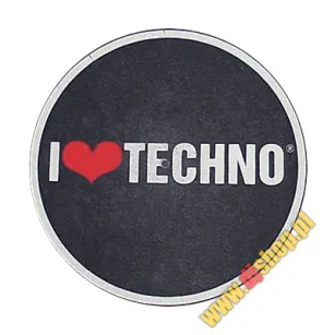 Slipmaty I love techno