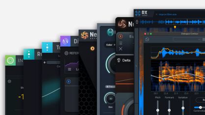 iZotope RX Post Production Suite 8.6: Upgrade from RX Post Production Suite 1-8