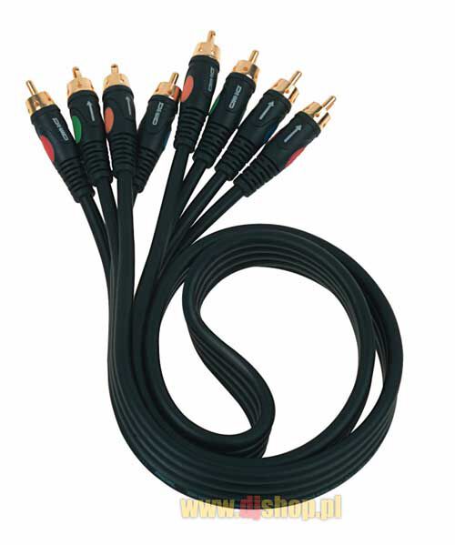 Proel DH510 4 x RCA M - 4 x RCA M 3 m
