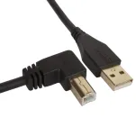UDG Ultimate Audio Cable USB 2.0 A-B Black Angled 1m - 2