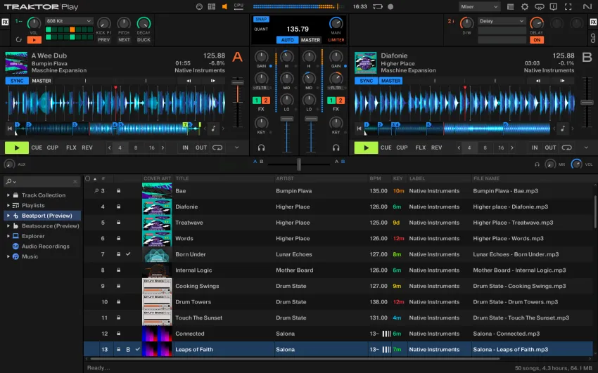 Native Instruments Traktor Play