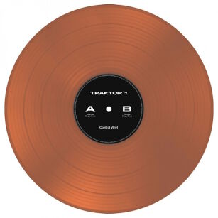 Native Instruments Traktor Control Vinyl ORANGE 