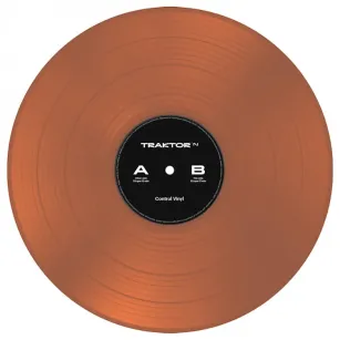 Native Instruments Traktor Control Vinyl ORANGE 