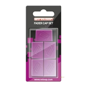 Reloop Fader Cap Set Purple