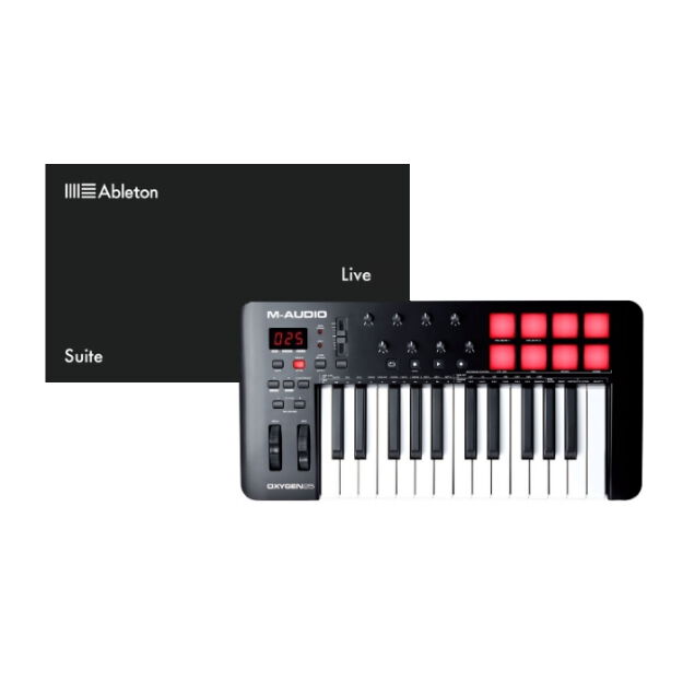 M-Audio Oxygen 25 MKV & Ableton Live 12 Suite