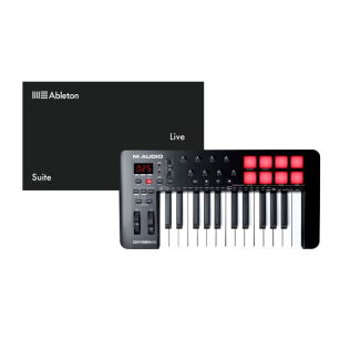 M-Audio Oxygen 25 MKV & Ableton Live 12 Suite