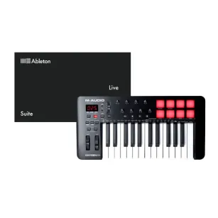 M-Audio Oxygen 25 MKV & Ableton Live 12 Suite