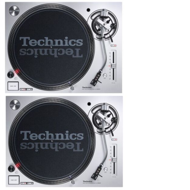 Technics SL-1200 MK7 Silver SET