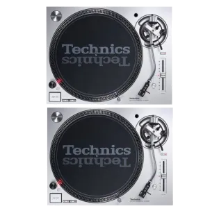 Technics SL-1200 MK7 Silver SET