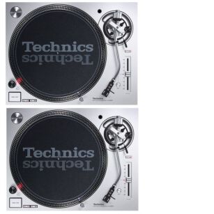 Technics SL-1200 MK7 Silver SET