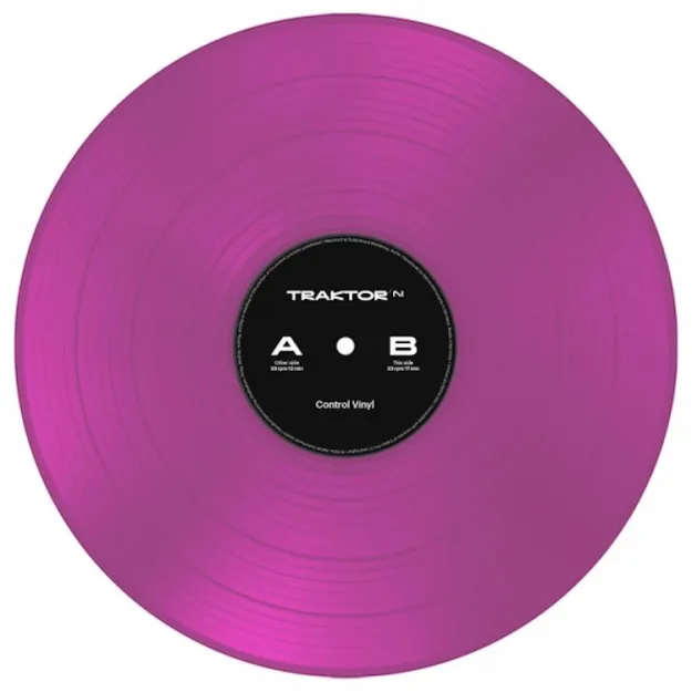 Native Instruments Traktor Control Vinyl PINK