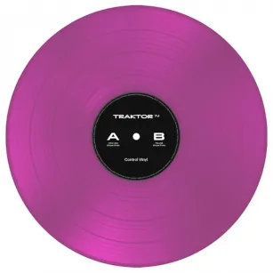 Native Instruments Traktor Control Vinyl PINK