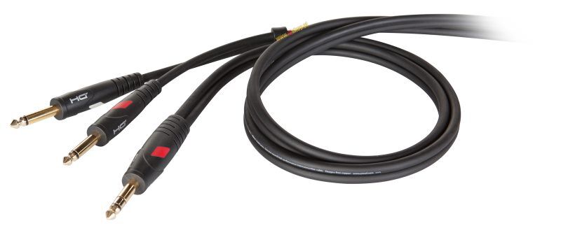Die Hard DHG540 2x mono jack M - stereo jack M 5m