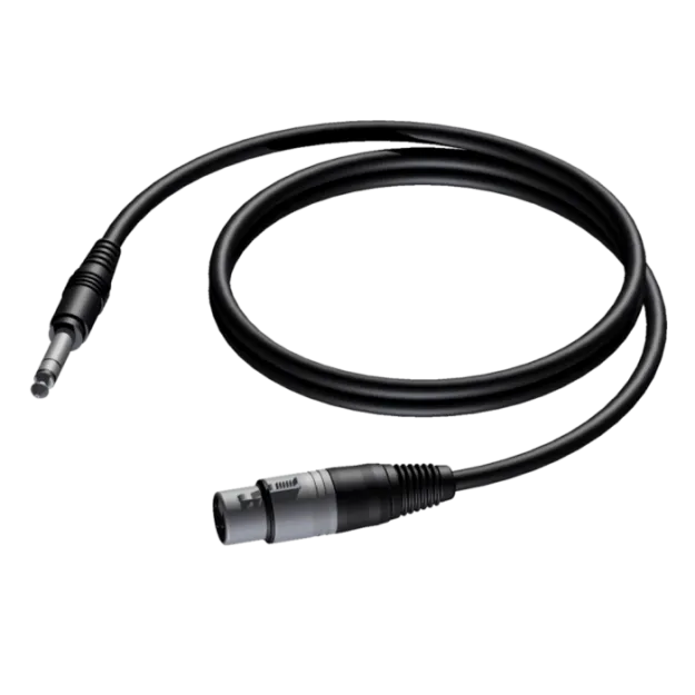 ProCab CAB723 ( XLR F - TRS ) 1.5m