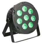 Light4Me PENTA PAR 8x12W MKII RGBWA LED slim - 2