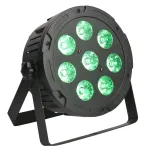 Light4Me PENTA PAR 8x12W MKII RGBWA LED slim - 2