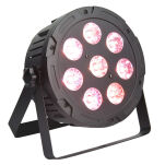Light4Me PENTA PAR 8x12W MKII RGBWA LED slim - 4