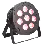 Light4Me PENTA PAR 8x12W MKII RGBWA LED slim - 4
