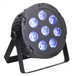 Light4Me PENTA PAR 8x12W MKII RGBWA LED slim - 3