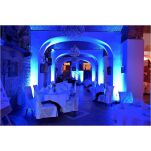 Light4Me PENTA PAR 8x12W MKII RGBWA LED slim - 7
