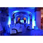 Light4Me PENTA PAR 8x12W MKII RGBWA LED slim - 7