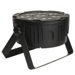 Light4Me PENTA PAR 8x12W MKII RGBWA LED slim - 6