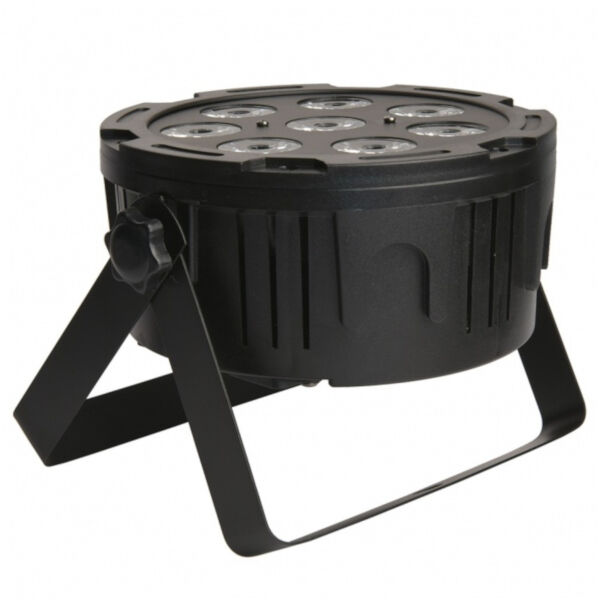 Light4Me PENTA PAR 8x12W MKII RGBWA LED slim 