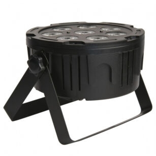 Light4Me PENTA PAR 8x12W MKII RGBWA LED slim 