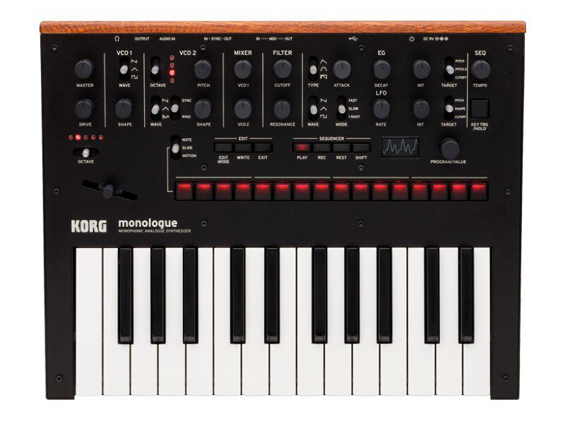 Korg Monologue Black