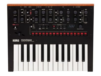 Korg Monologue Black