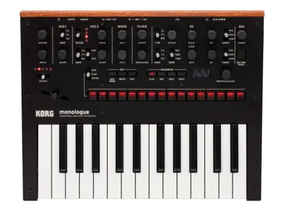 Korg Monologue Black