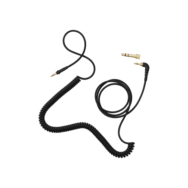 AIAIAI TMA-2 C02 kabel spiralny w/adapter 1,5m/4mm