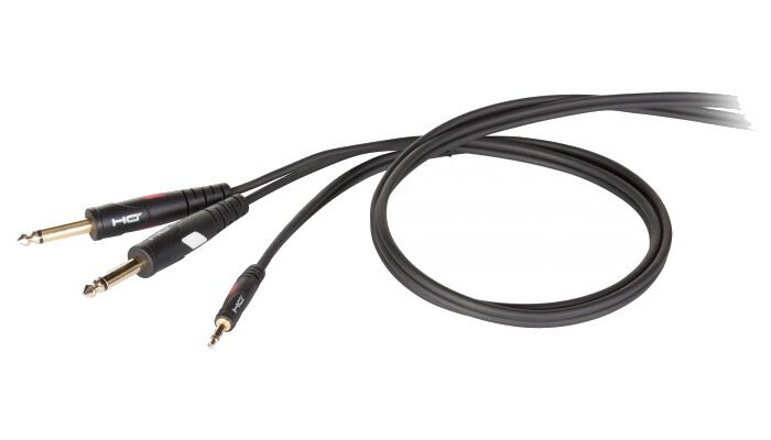 Die Hard DHG545 stereo mini jack M - 2x mono Jack M 1,8m