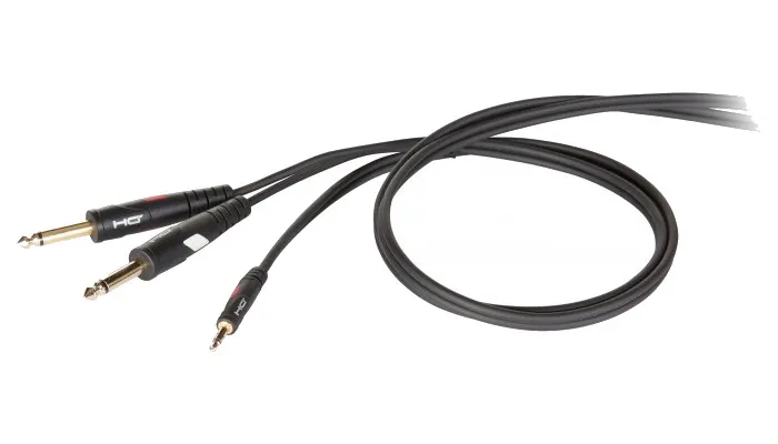 Die Hard DHG545 stereo mini jack M - 2x mono Jack M 1,8m