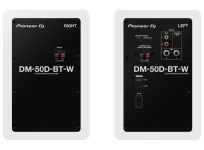 Pioneer DJ DM-50D-BT-W (białe) [para] - 3