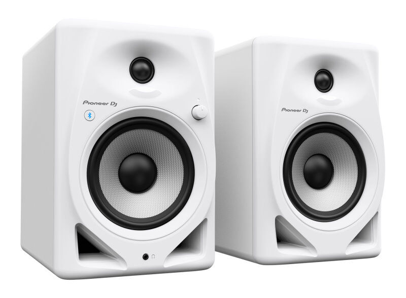 Pioneer DJ DM-50D-BT-W (białe) [para]