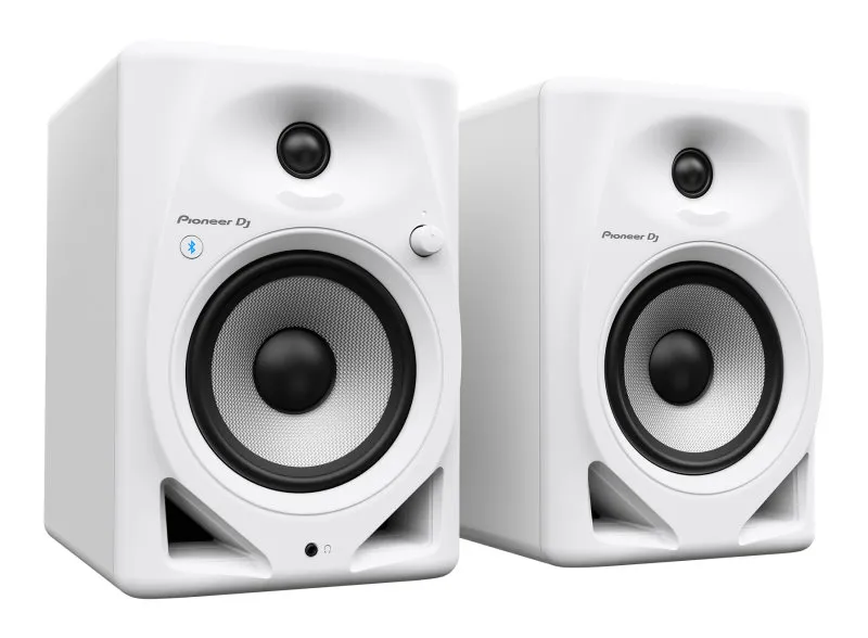 Pioneer DJ DM-50D-BT-W (białe) [para]