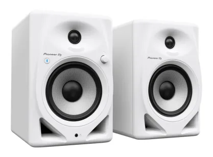 Pioneer DJ DM-50D-BT-W (białe) [para]