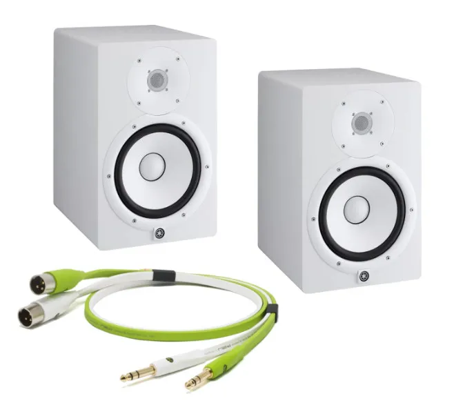 Yamaha HS8 WHITE [para] + NEO TXM 2m