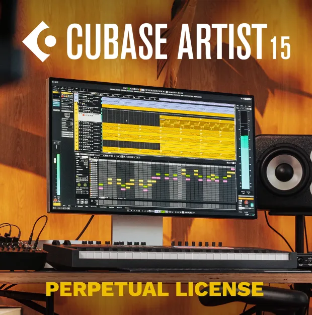 Steinberg Cubase Artist 15