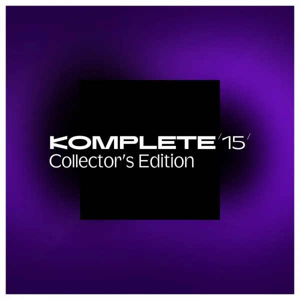 Native Instruments KOMPLETE 15 Collector’s Edition UPGRADE KOMPLETE 8-15 Standard (Download)