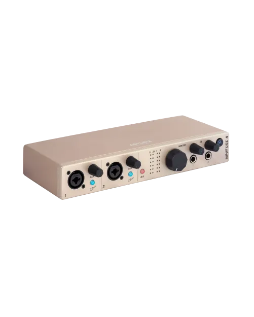 Arturia MiniFuse 4 Champagne