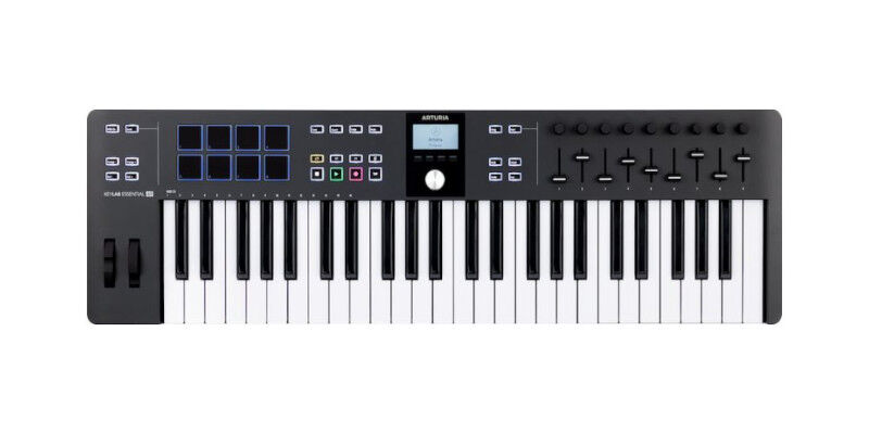 Arturia KeyLAB Essential 49 mk3 Black