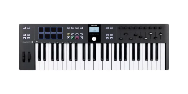 Arturia KeyLAB Essential 49 mk3 Black