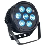 Light4Me BLACK PAR 7x10W LED RGBWA  - 2