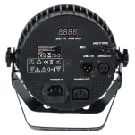 Light4Me BLACK PAR 7x10W LED RGBWA  - 3